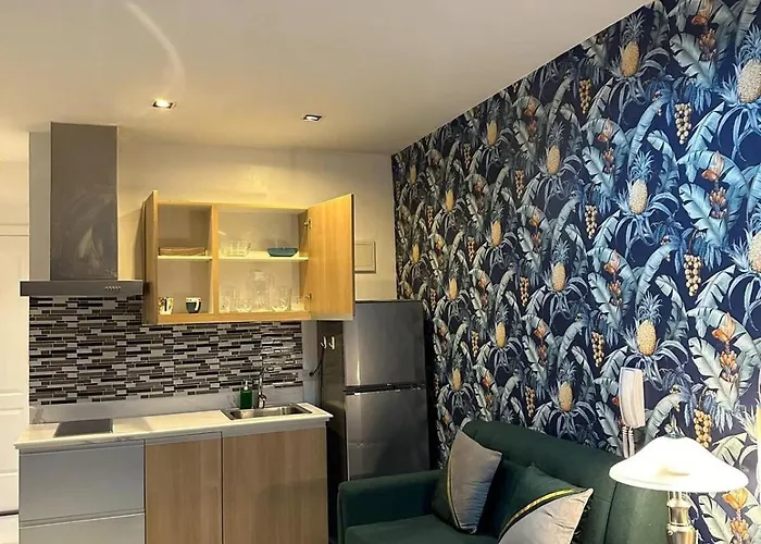 Apartment Modern With Balcony In The Gramercy Residences Manila